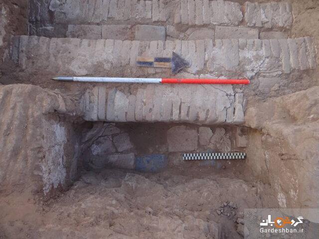 در هفتمین فصل کاوش ورودی شاه نشین ارگ آشکار شد تصاویر در هفتمین فصل کاوش ورودی شاه نشین ارگ آشکار شد