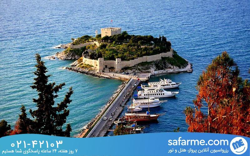 سفری هیجان انگیز به جزیره کوش آداسی سفری هیجان انگیز به جزیره کوش آداسی