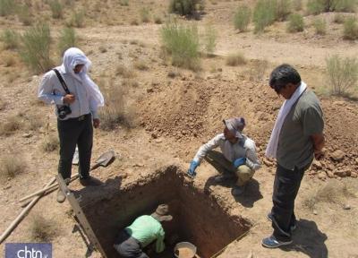 آغاز کاوش باستان شناسی در محوطه تاریخی تل خاکستر شاهرود