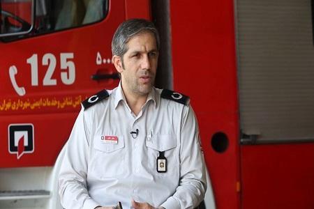 حریق در یک مرکز درمانی در تهران بخیر گذشت حریق در یک مرکز درمانی در تهران بخیر گذشت