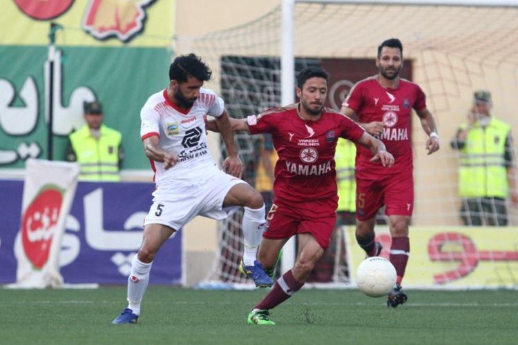 توقف پرسپولیس در قائم شهر توقف پرسپولیس در قائم شهر
