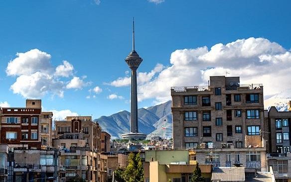 هوای تهران گرمتر می شود هوای تهران گرمتر می گردد