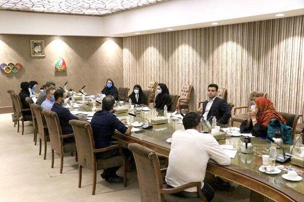 پیگیری بیمه ورزشکاران در کمیسیون ورزشکاران کمیته ملی المپیک پیگیری بیمه ورزشکاران در کمیسیون ورزشکاران کمیته ملی المپیک