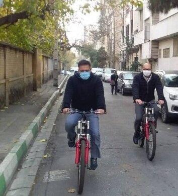 آغاز بازدیدهای میدانی مدیران شهری منطقه 3 با دوچرخه از محلات آغاز بازدیدهای میدانی مدیران شهری منطقه 3 با دوچرخه از محلات