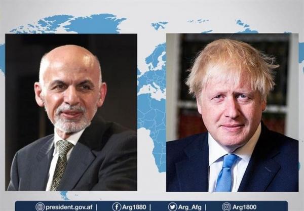 افغانستان، روند صلح و حمایت از نیروهای امنیتی محور تماس افغانستان، فرایند صلح و حمایت از نیروهای امنیتی محور تماس غنی و جانسون