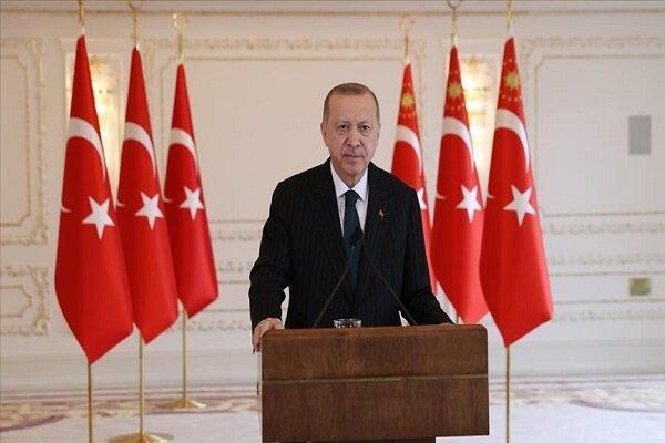 اردوغان: نمی توانید ترکیه را از معادلات مدیترانه شرقی حذف اردوغان: نمی توانید ترکیه را از معادلات مدیترانه شرقی حذف کنید