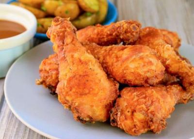 طرز تهیه مرغ کنتاکی؛ به جزئیات دقت کنید