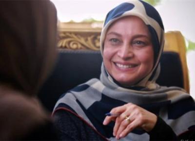 مریم کاویانی همسر خبرنگارِ بی نشان شد