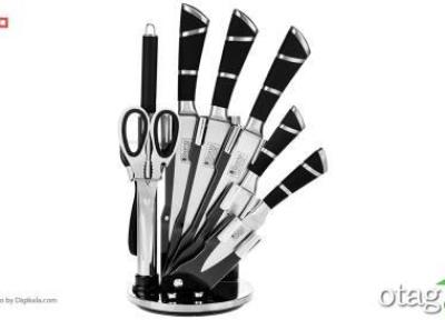 خرید 41 مدل ست چاقوی آشپزخانه مدرن [ حرفه ای ] مقرون به صرفه قیمت