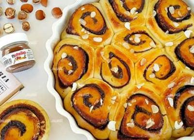 طرز تهیه نان صبحانه شکلاتی با طعم بینظیر و دستور پخت آسان