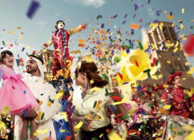 کارناوال شادی ها در دبی