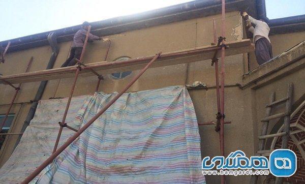 شروع عملیات احیا و مرمت مسجد علی شهید ارومیه آغاز عملیات احیا و بازسازی مسجد علی شهید ارومیه