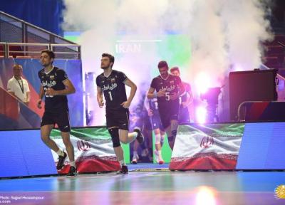 ساعت بازی تیم ملی والیبال ایران ، صربستان در لیگ ملت ها