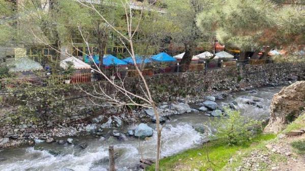 ایجاد مسیر گردشگری در دره فرحزاد ، محل تجمع معتادان گذر ایجاد جهت گردشگری در دره فرحزاد ، محل تجمع معتادان گذر امنیت می گردد