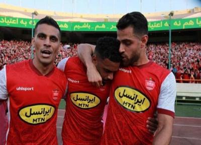 جشن خانوادگی سرخ ها در آزادی ، دومین برد پرسپولیس با درخشش ستاره هلندی