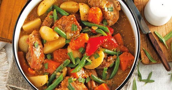 طرز تهیه خوراک مرغ و سیب زمینی مجلسی و جا افتاده طرز تهیه خوراک مرغ و سیب زمینی مجلسی و جا افتاده