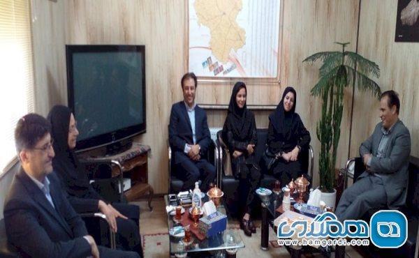 همکاری های مشترک در زمینه های علمی و اجرایی میراث فرهنگی همکاری های مشترک در زمینه های علمی و اجرایی میراث فرهنگی با دانشگاه پیام نور زنجان