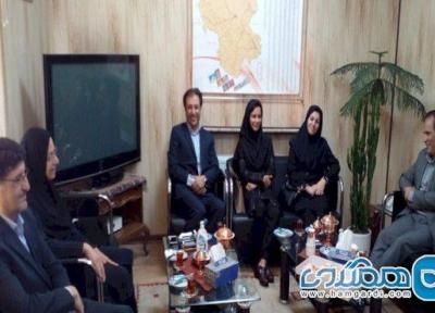 همکاری های مشترک در زمینه های علمی و اجرایی میراث فرهنگی با دانشگاه پیام نور زنجان